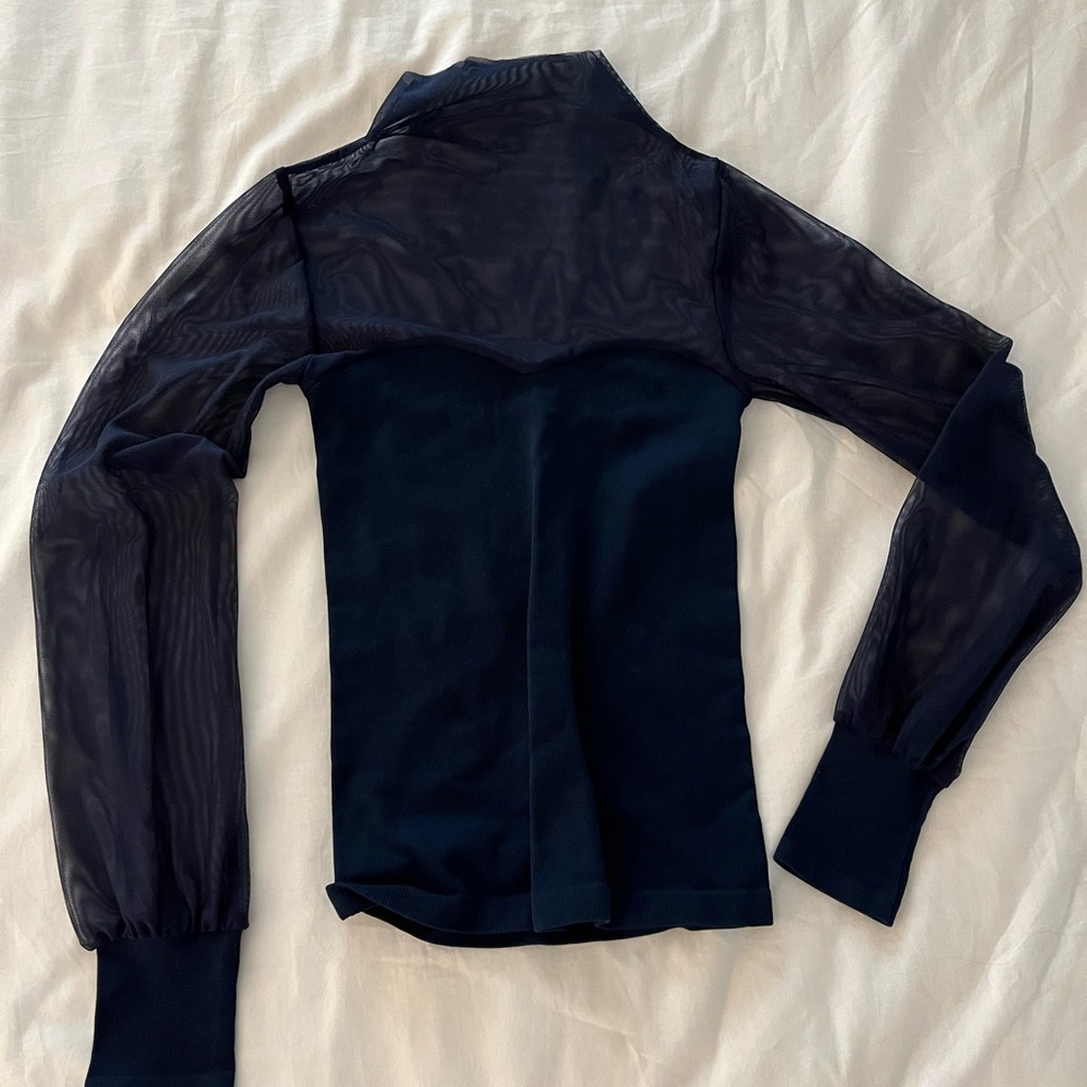 envy blue free people top